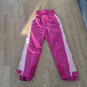 Athletic Works Pink Snow Pants
